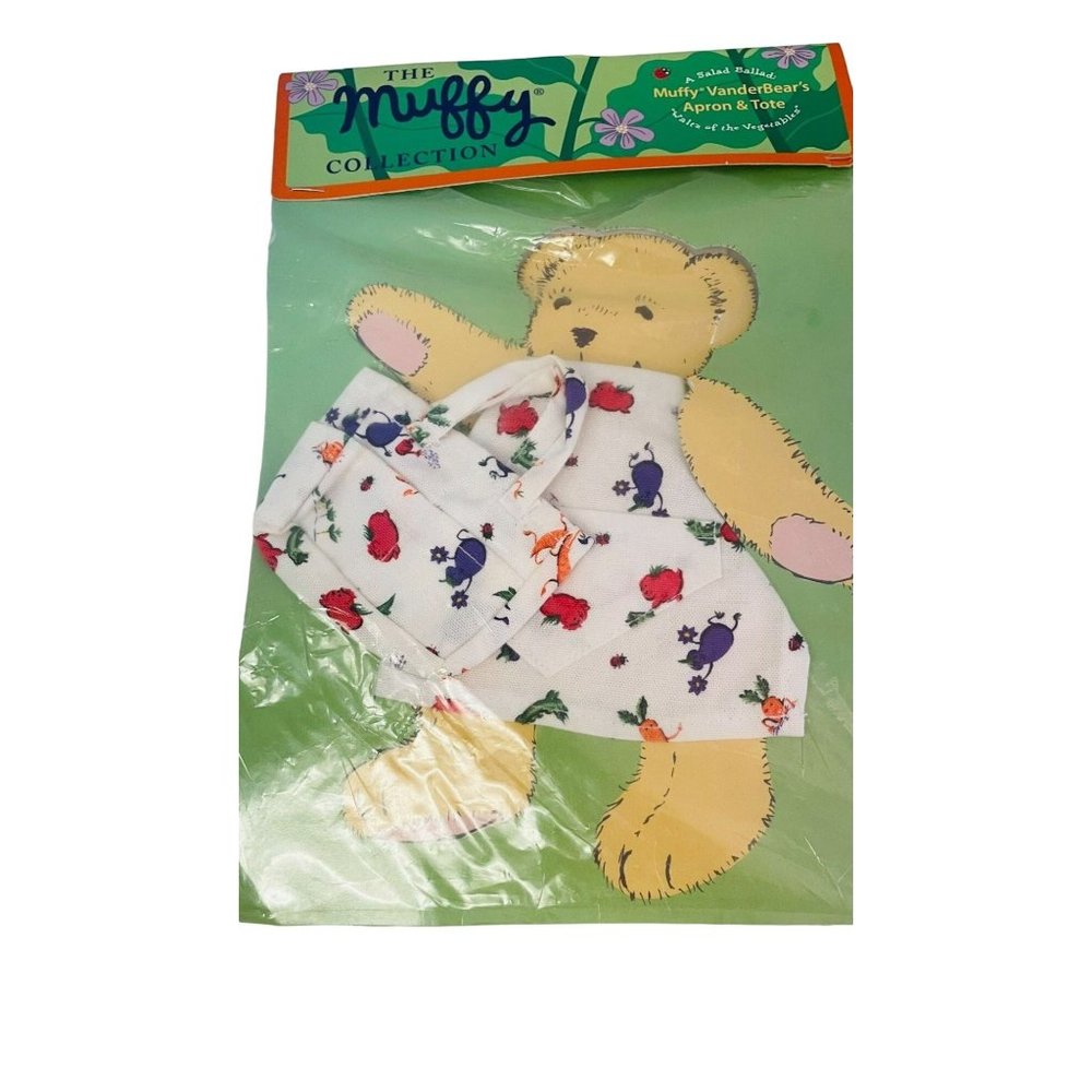 Muffy Vanderbears Apron & Tote‎ Salad Ballad Waltz of the Vegetables New